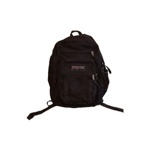 Black Jansport Superbreak Backpack